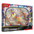 Box Pokémon Mega Lucario EX Mega Evolução