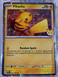 Carta Pikachu Pokemon Day 2026 + Moeda Comemorativa 30 anos