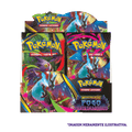 Box Display Pokémon ME02 Fogo Fantasmagórico