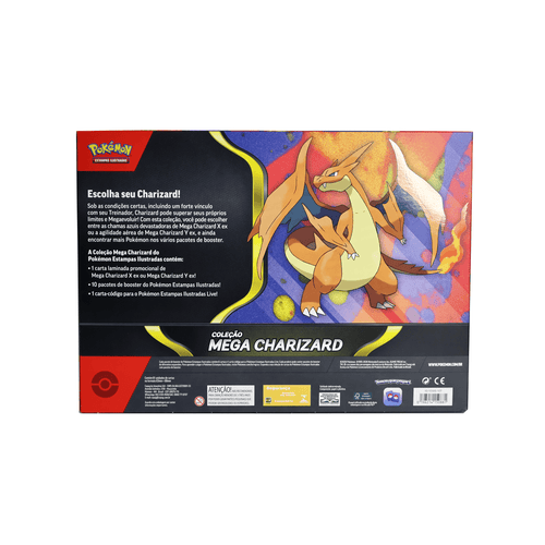 Box Pokémon Mega Charizard Y