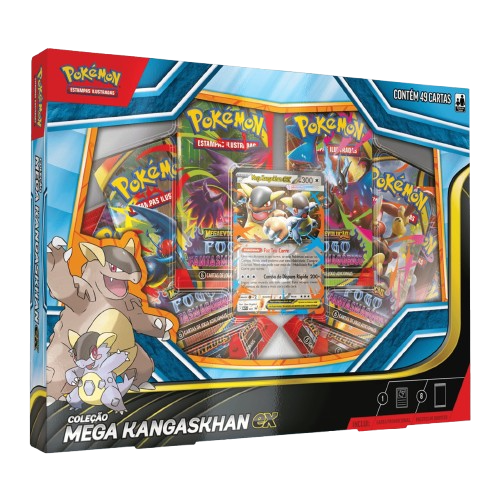 Box Pokémon Mega Kangaskhan Ex