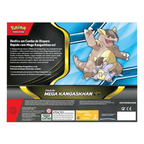 Box Pokémon Mega Kangaskhan Ex