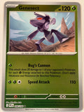 Carta Genesect PFL EN 008/094 Reverse Foil