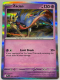 Carta Zacian PFL EN 045/094 Holofoil