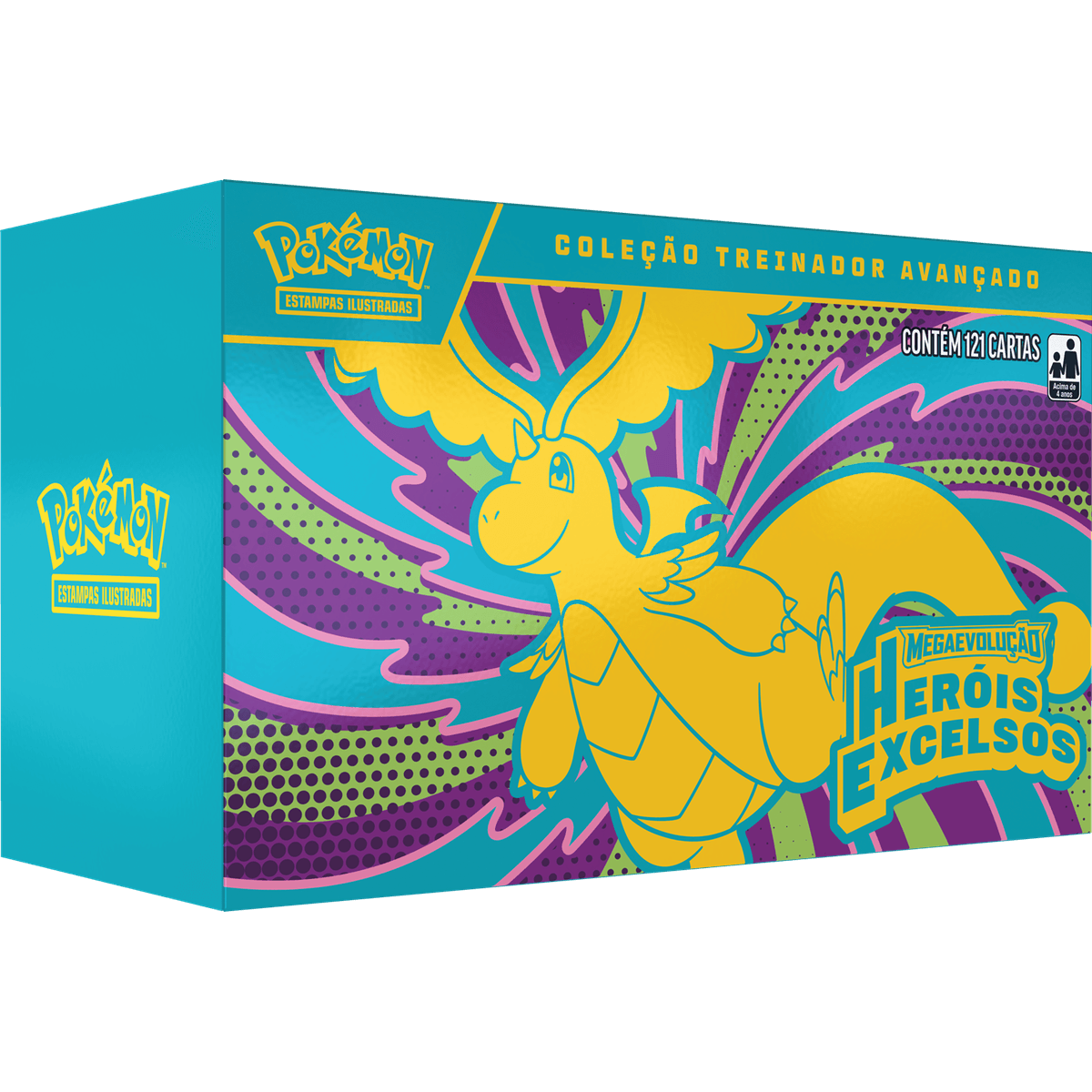 Treinador Avançado Pokémon ME02.5 Heróis Excelsos